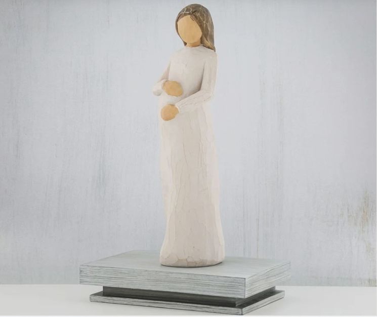 Statuette "Cherish"Vierge de l´Avent