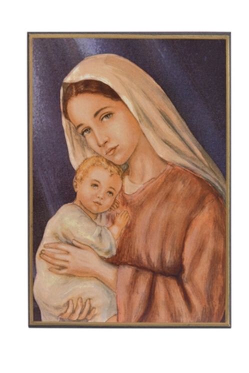 La Vierge de l´Espérance - Icône classique 15,1x10,6 cm -  723.72