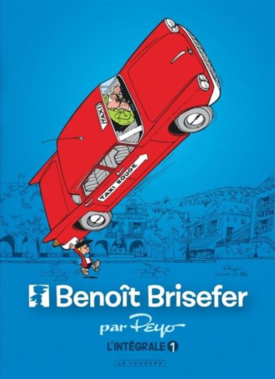 Benoit Brisefer - L´intégrale 1