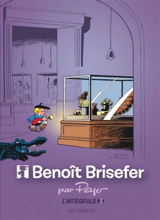 Benoît Brisefer - L´intégrale 3