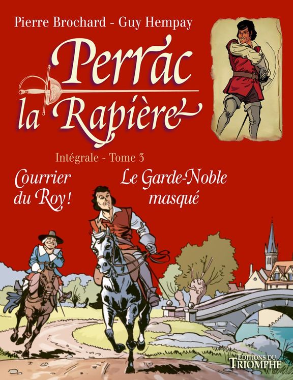 Perrac la Rapière - Intégrale - Tome 3 BD