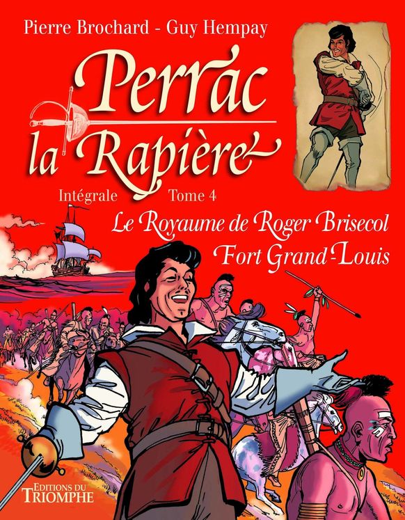 Perrac la Rapière - Intégrale -Tome 4  - BD