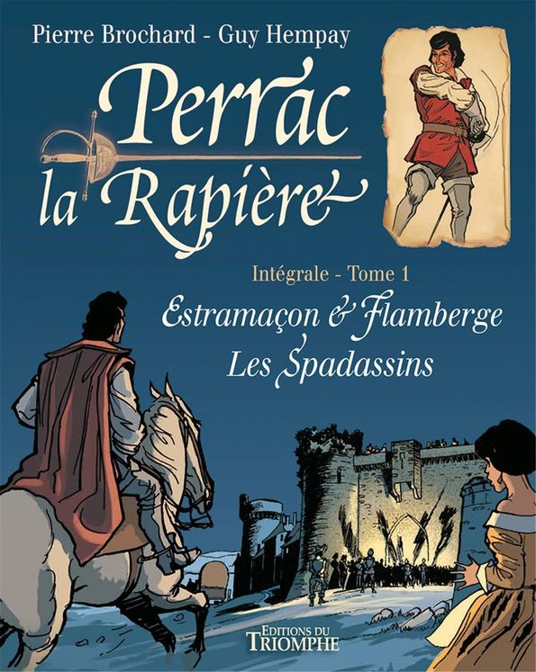 Perrac la Rapière - Intégrale - Tome 1 BD