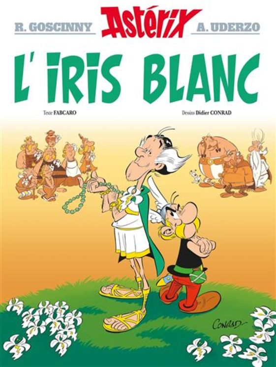 Astérix - l´Iris blanc - Tome 40 BD