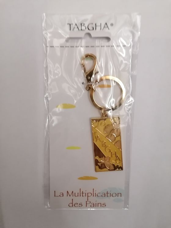 Porte-clefs TABGHA jaune