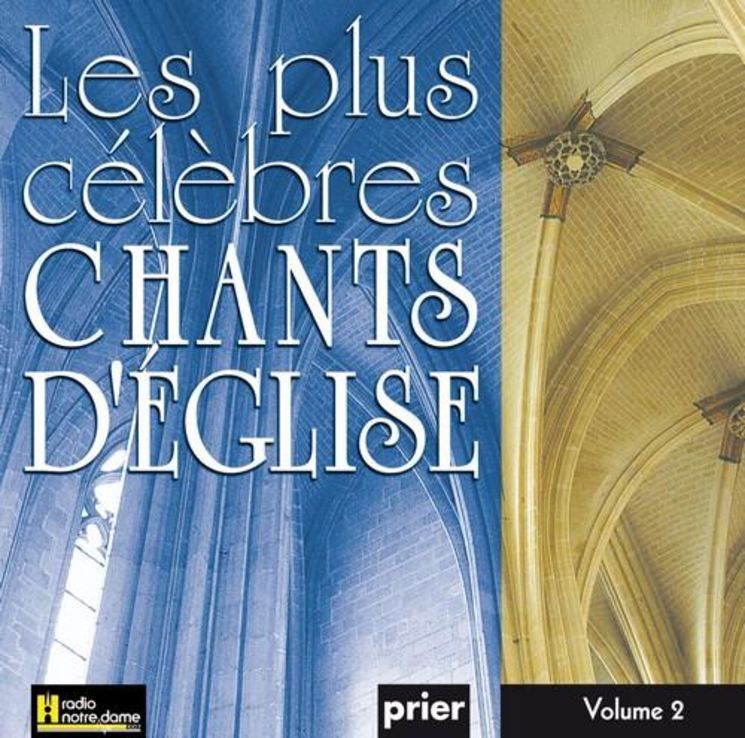 Les plus célèbres chants d´église vol 2, CD