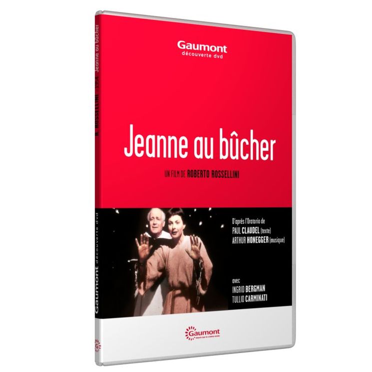 Jeanne au bûcher - DVD