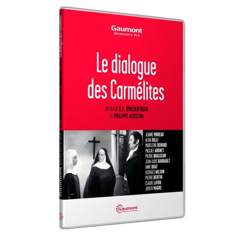 Le dialogue des Carmélites - DVD