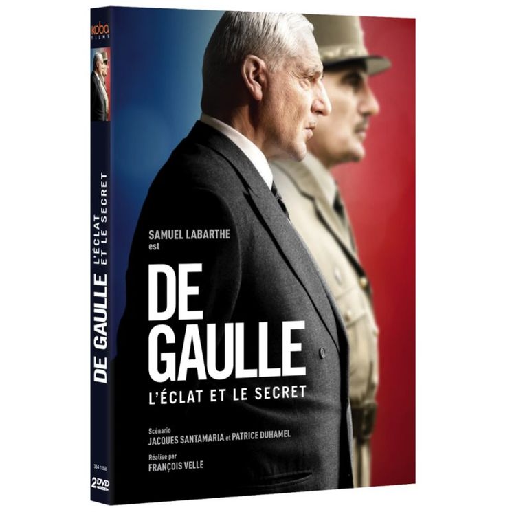 De Gaulle, l´éclat et le secret - DVD