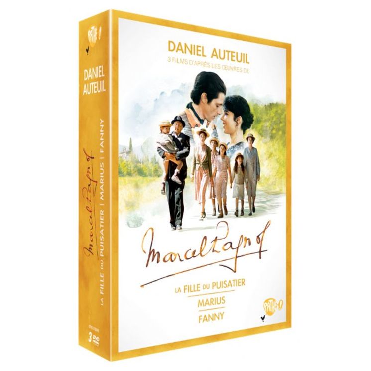 Coffret 3 DVD Marcel Pagnol : La fille du puisatier / Marius / Fanny