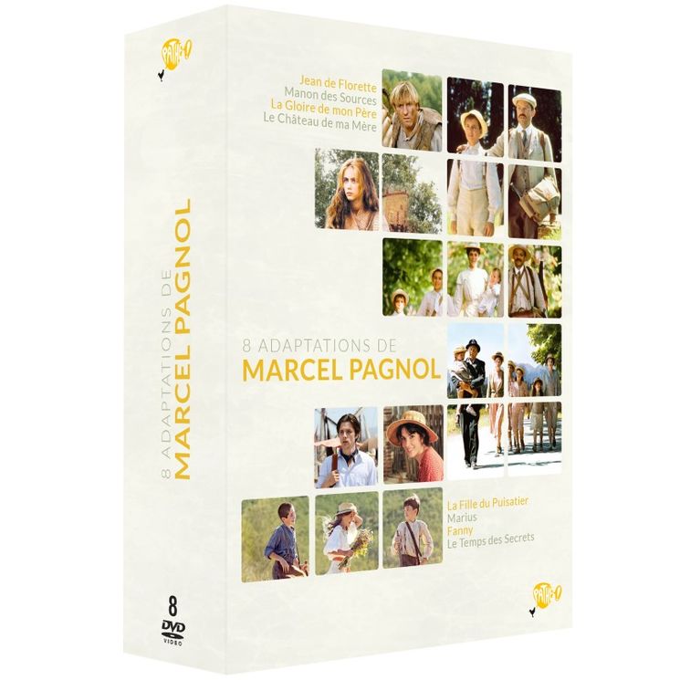 Coffret Pagnol - 8 DVD