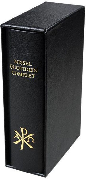 Missel quotidien complet (noir)