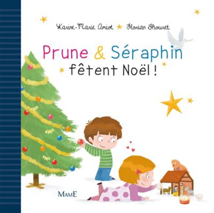 Prune et Séraphin fêtent Noël