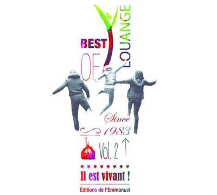 CD Il est vivant ! Best of Louange n° 2 - CD 58