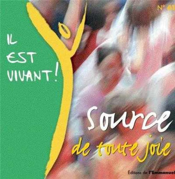 CD Il est vivant ! Source de toute joie - CD 41