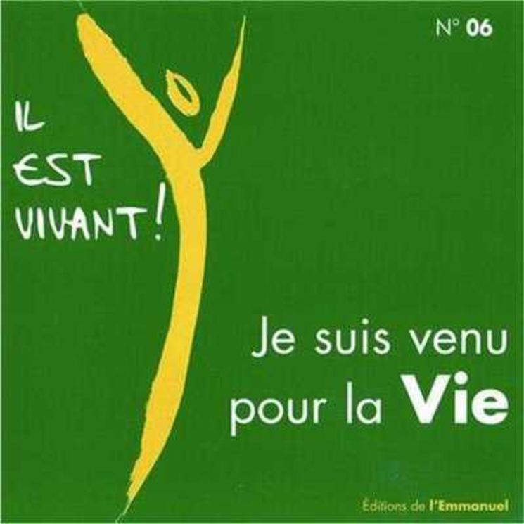 CD Il est vivant ! Je suis venu pour la vie - CD 6