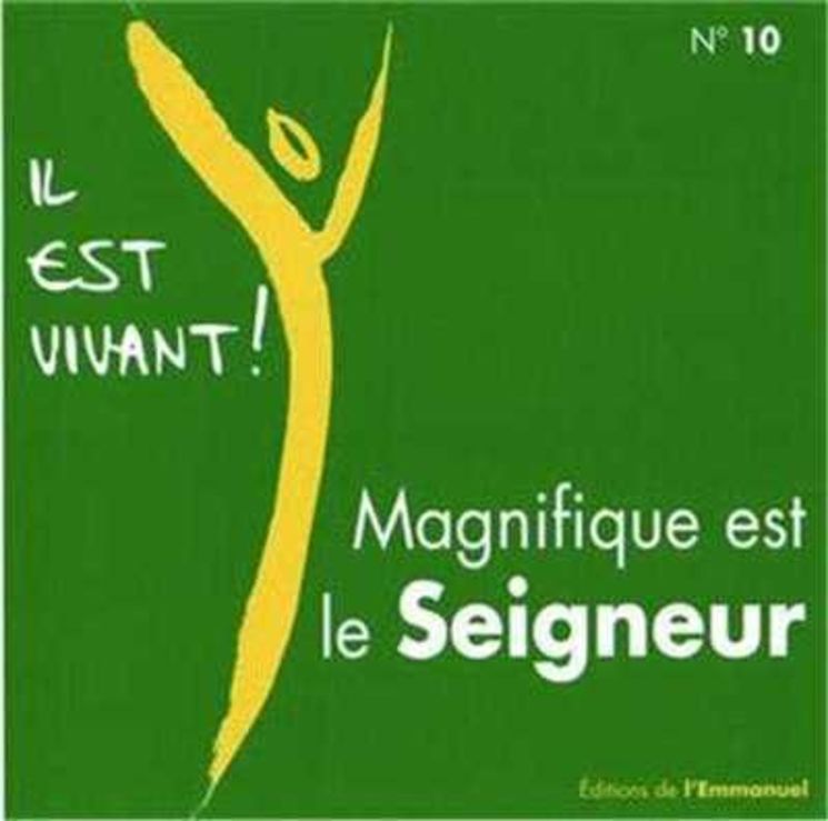 CD Il est vivant ! Magnifique est le Seigneur - CD 10