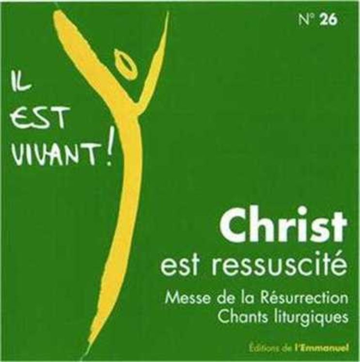 CD Il est vivant ! Christ est ressuscité - CD 26