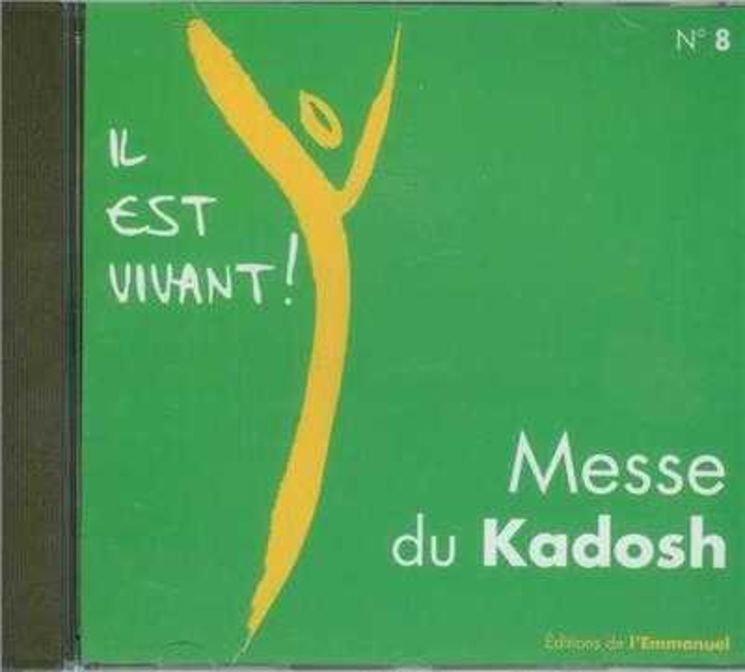 CD Il est vivant ! Messe du Kadosh - CD 8