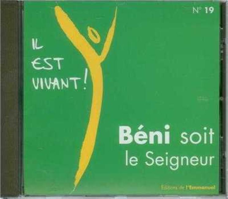 CD Il est vivant ! Beni soit le Seigneur - CD 19