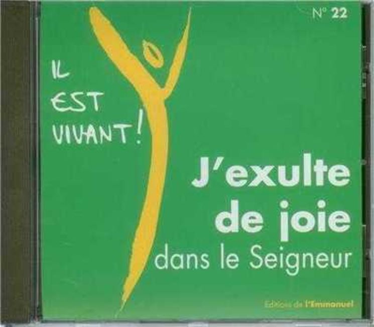 CD Il est vivant ! J´exulte de joie dans le Seigneur - CD 22