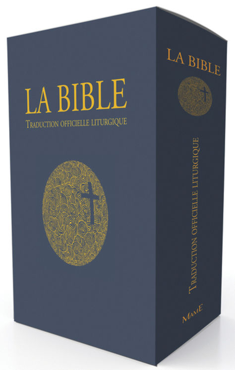 La Bible - Traduction officielle liturgique (Edition cadeau, tranche dorée)