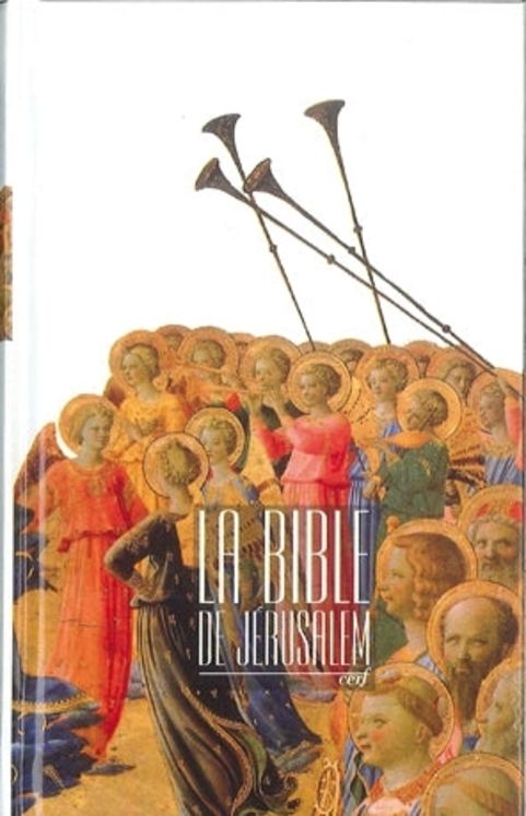 Bible de jerusalem