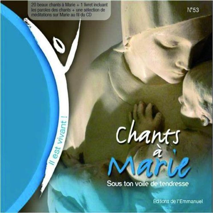 CD Il est vivant ! Chants à Marie - CD 53