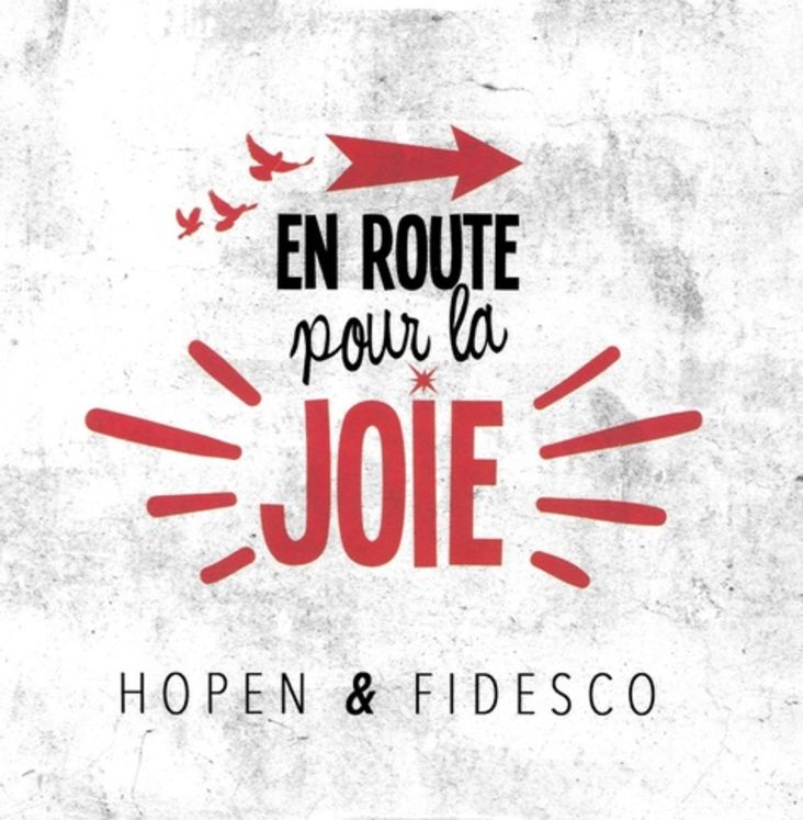 CD - En route pour la joie - Hopen/Fidesco