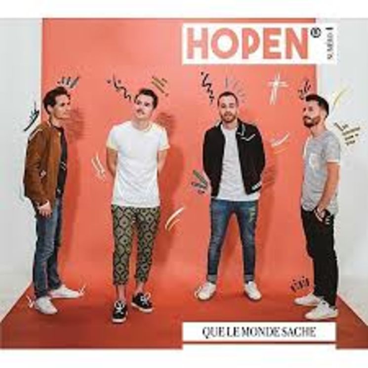 Que le monde sache - Hopen 4ème Album - CD