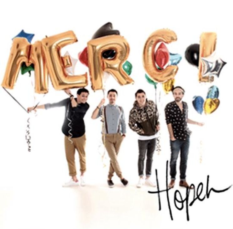 Hopen - Merci - album - CD