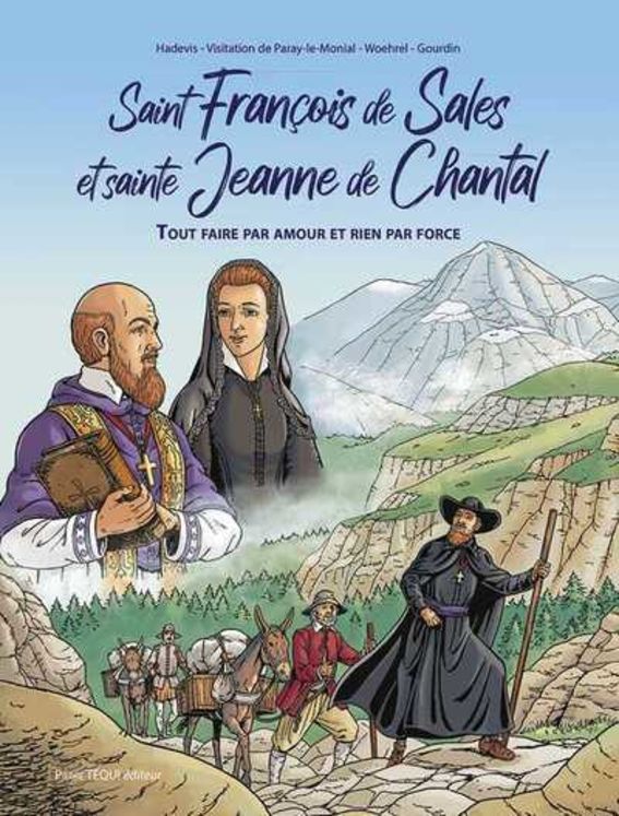 Saint François de Sales et sainte Jeanne de Chantal - BD