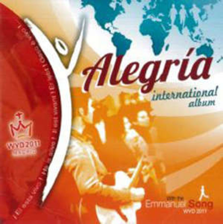 CD Alegria - JMJ Madrid 2011 - interational album