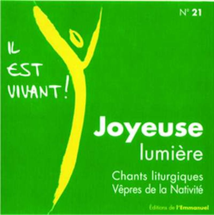 CD Il est vivant ! Joyeuse Lumiere - CD 21