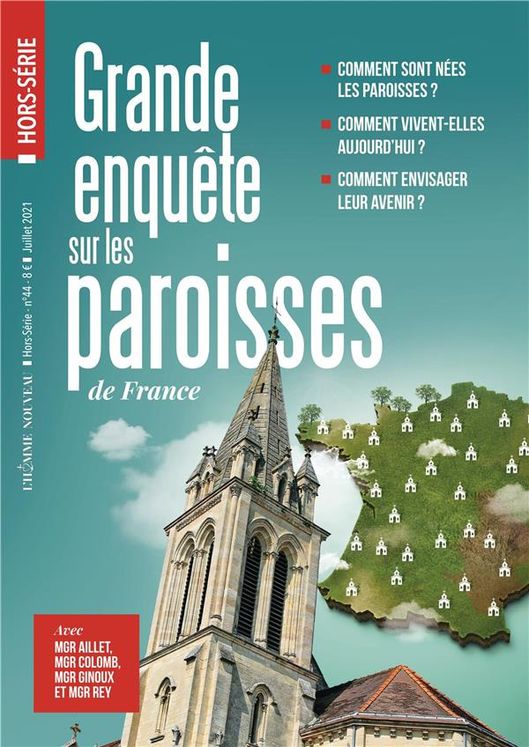 Hors-série L´Homme Nouveau N°44 : Grande enquête sur les paroisses de France