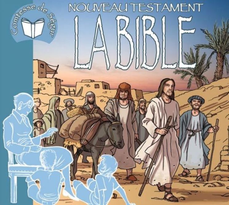 La Bible (Nouveau Testament)  racontée par la comtesse de Ségur CD