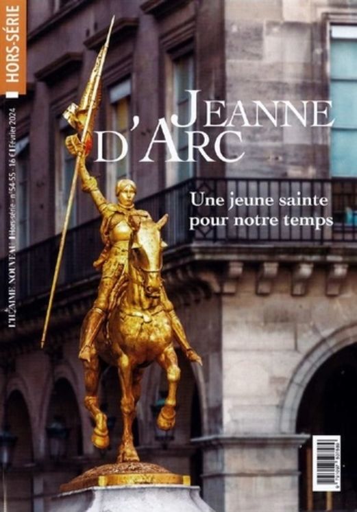 Hors-série L´Homme Nouveau N°54-55 - Sainte Jeanne d’Arc