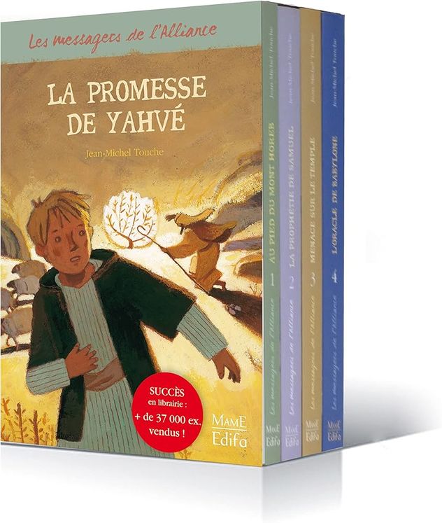 La promesse de Yavhé (coffret Ancien Testament - 4 tomes)