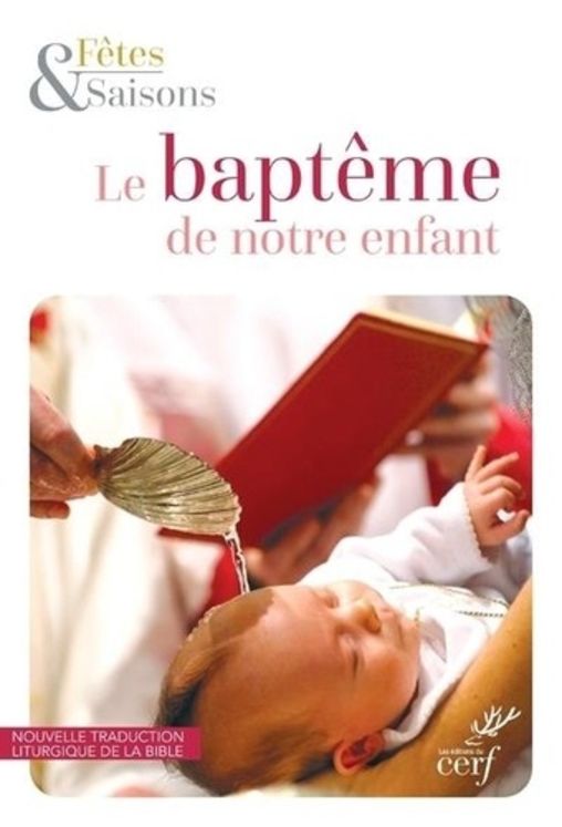 Le baptême de notre enfant pack de 10 (ned)