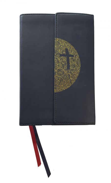 La bible - traduction officielle liturgique  edition voyage bleu