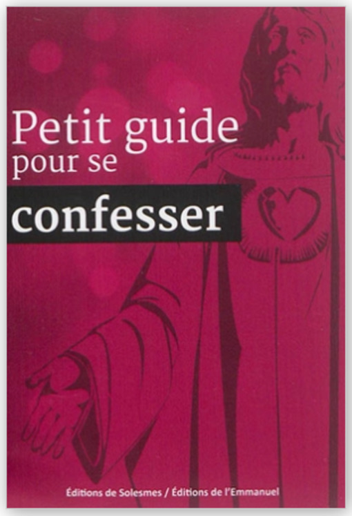 Lot de 100 Petit guide pour se confesser