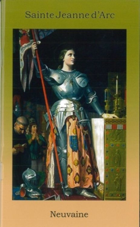 Livret de neuvaine à Ste Jeanne d´Arc