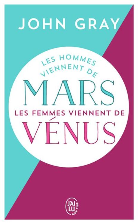 Les hommes viennent de Mars,  les femmes viennent de Vénus