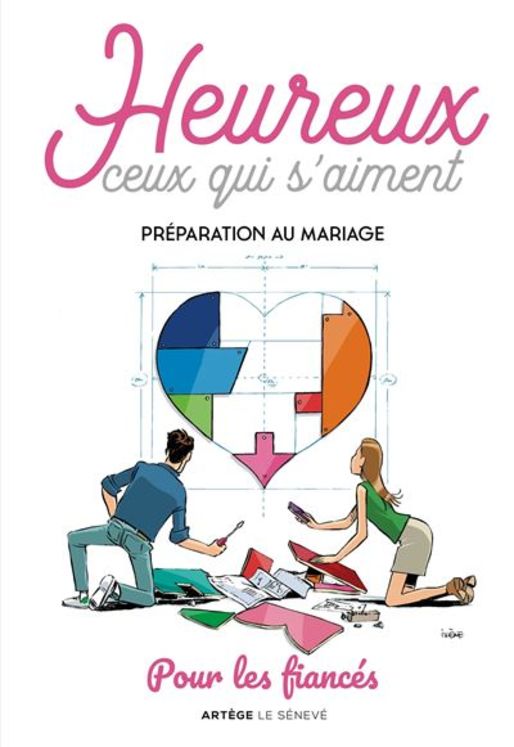 Heureux ceux qui s´aiment - Livret des fiancés