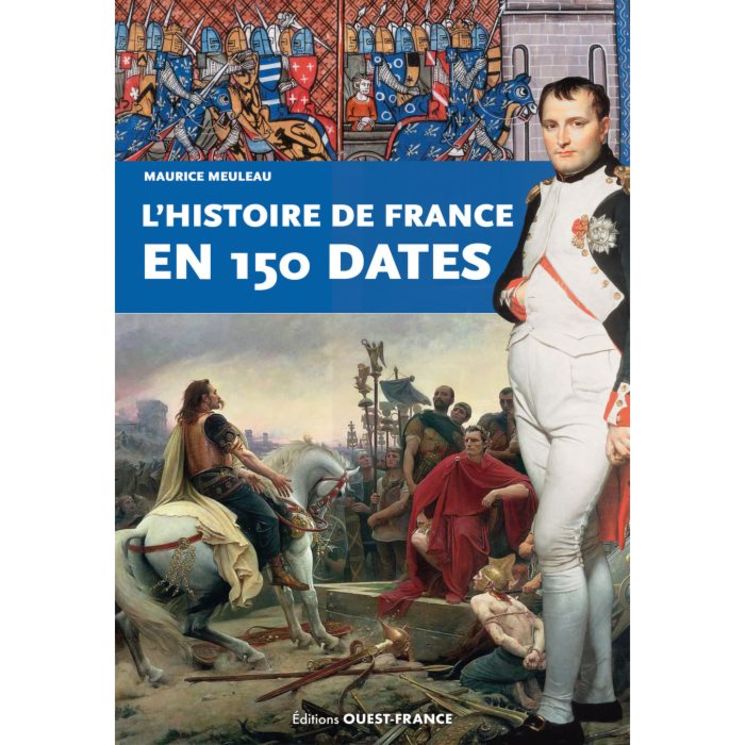 L´histoire de France en 150 dates