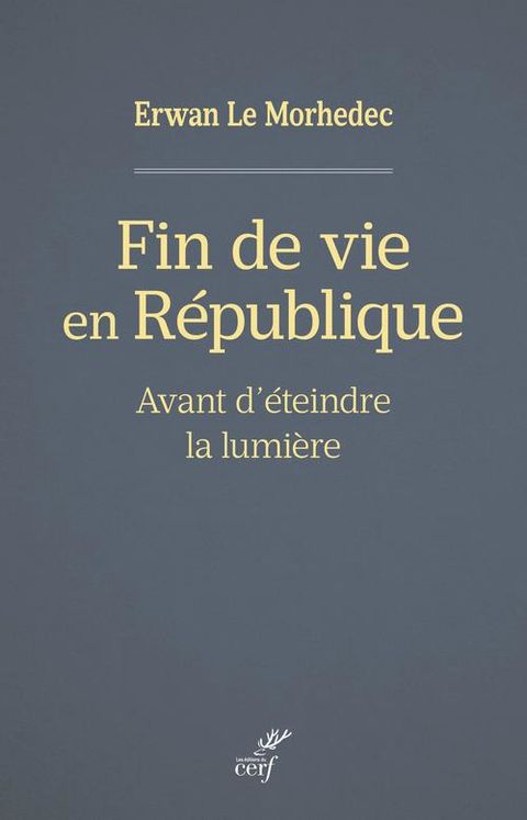 Fin de vie en République