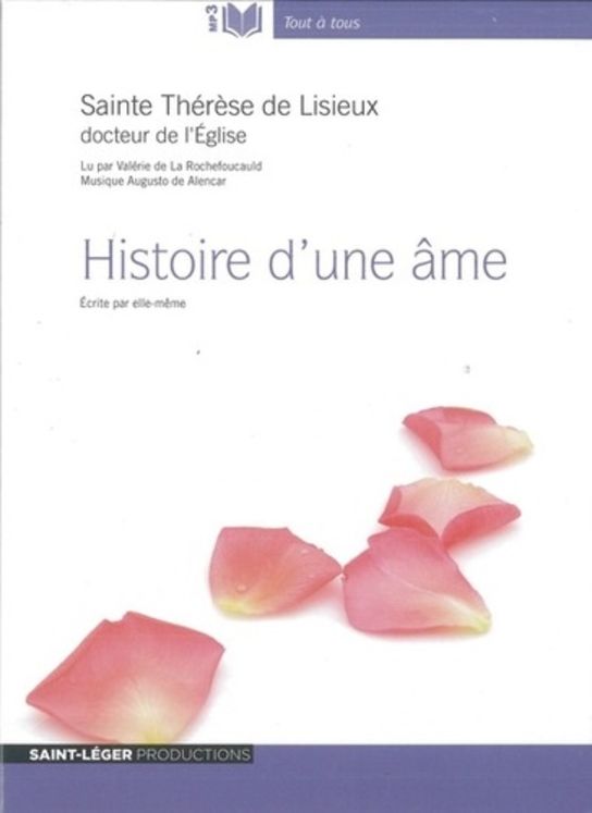 Histoire d'une âme - Audiolivre MP3