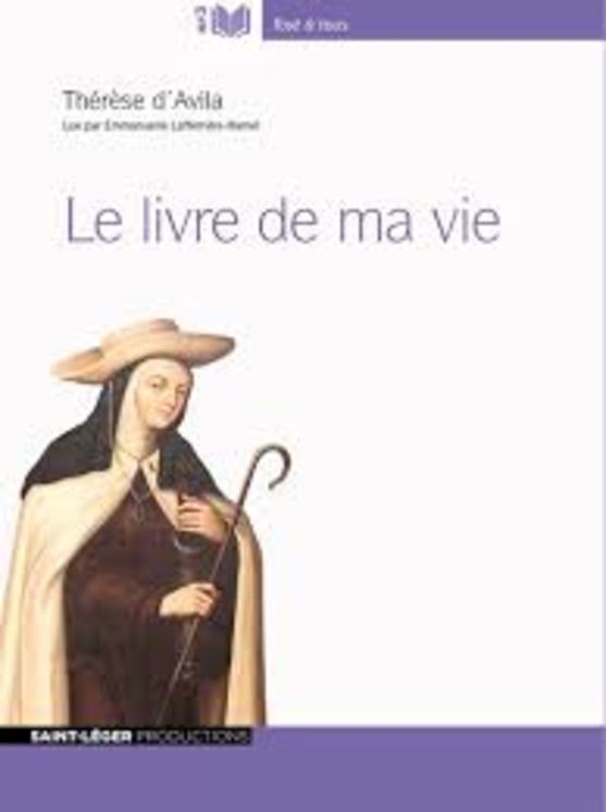 Le livre de ma vie Thèrese d´Avila - Audiolivre MP3