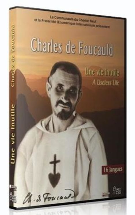 Charles de Foucauld - Une vie inutile - DVD