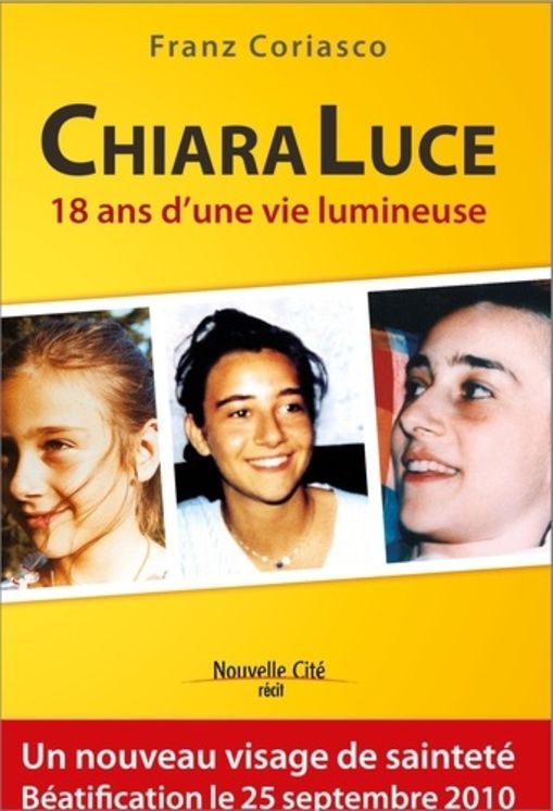 Chiara Luce, 18 ans d´une vie lumineuse